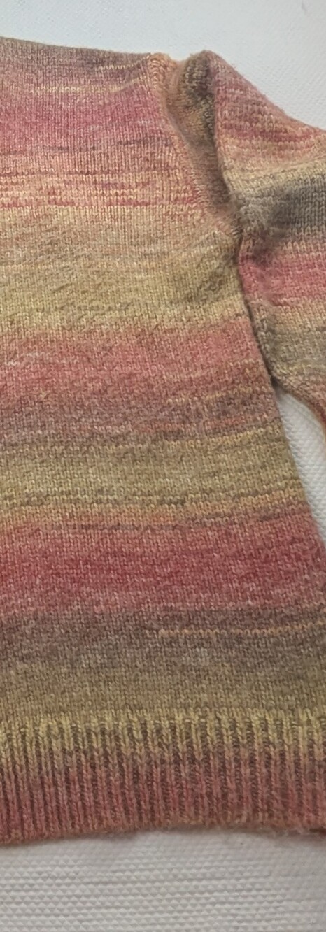 Grace + Karma size XL/1X  striped open cardigan - Picture 3 of 6